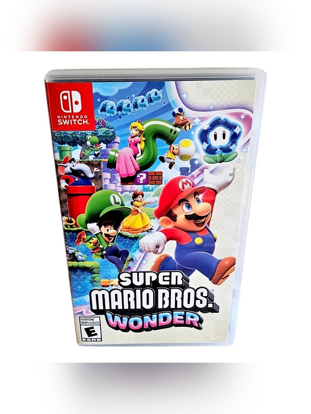 Super Mario Bros. Wonder (Nintendo Switch)